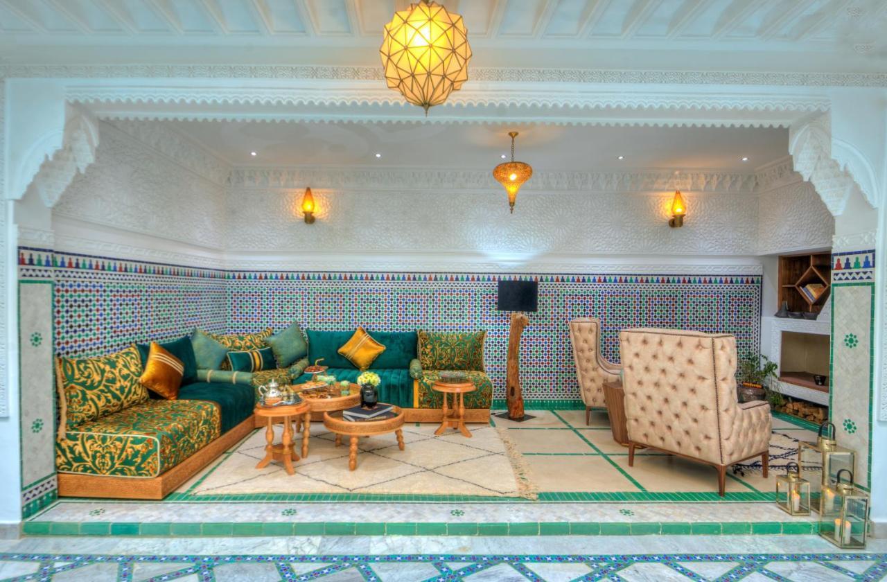 Riad Paradis Blanc Marakeş Dış mekan fotoğraf