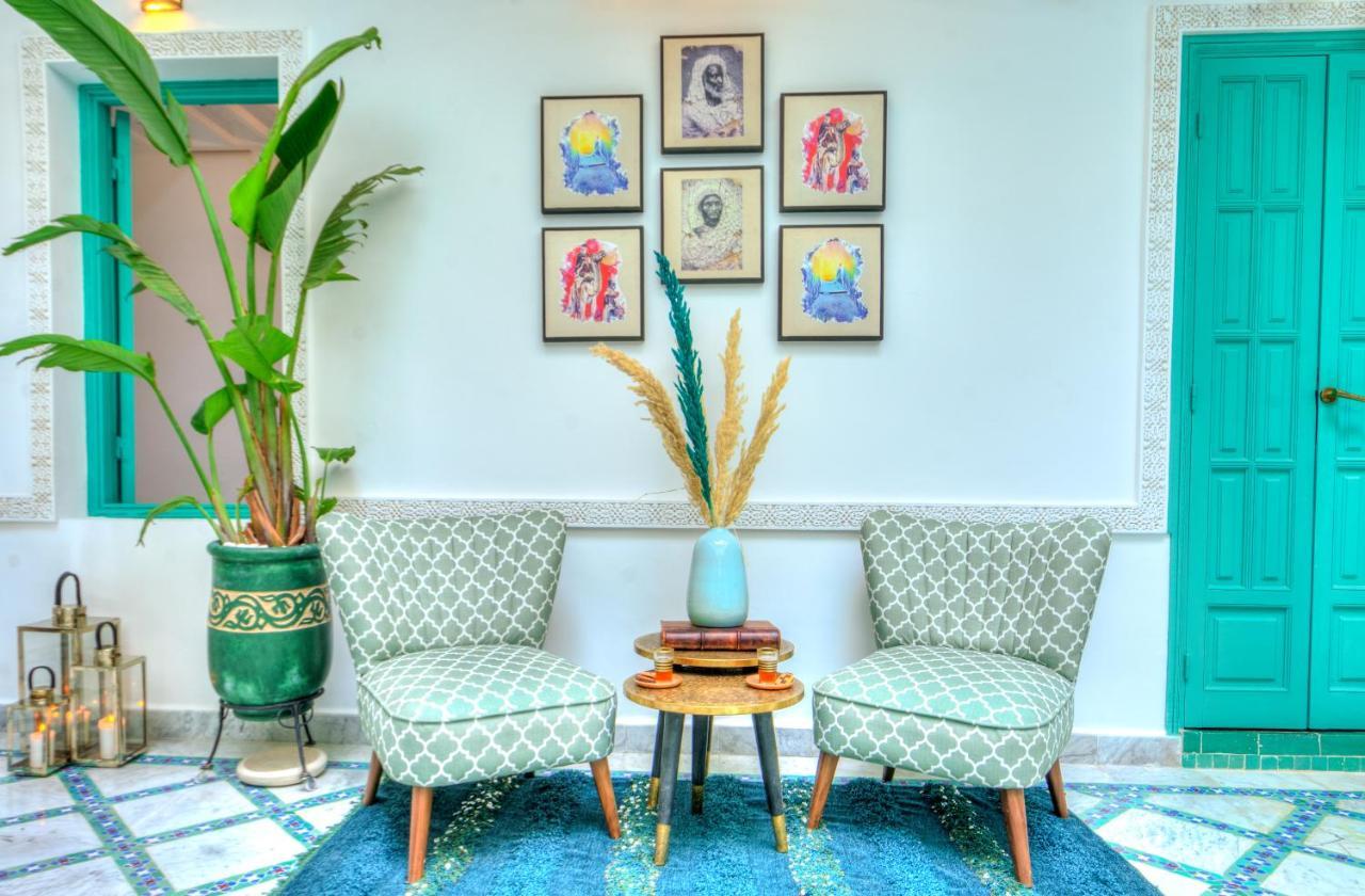 Riad Paradis Blanc Marakeş Dış mekan fotoğraf