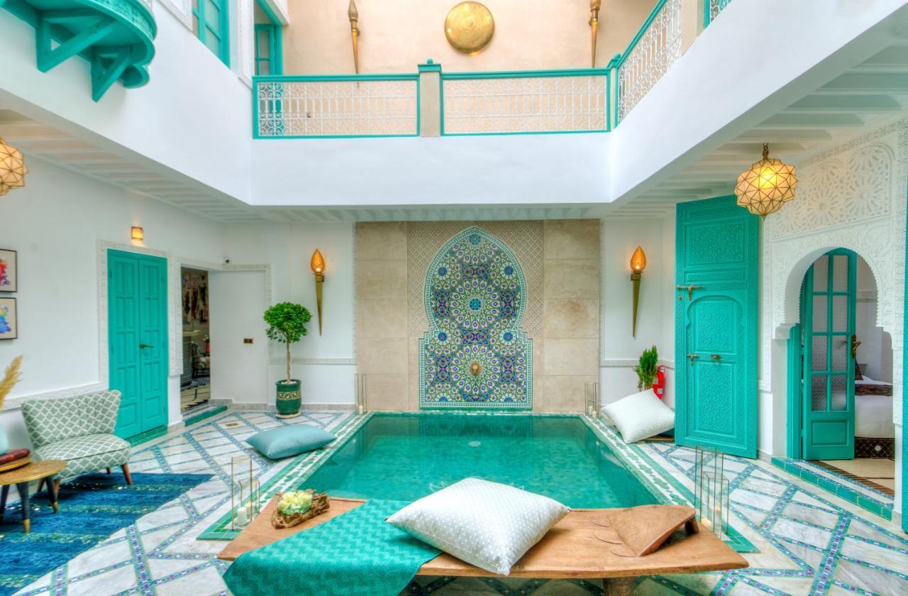 Riad Paradis Blanc Marakeş Dış mekan fotoğraf