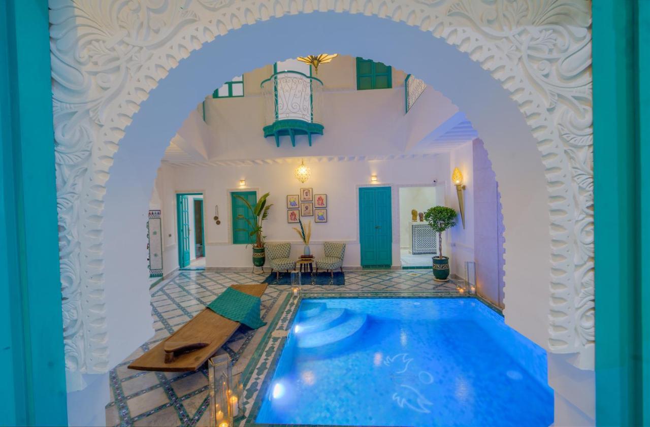 Riad Paradis Blanc Marakeş Dış mekan fotoğraf