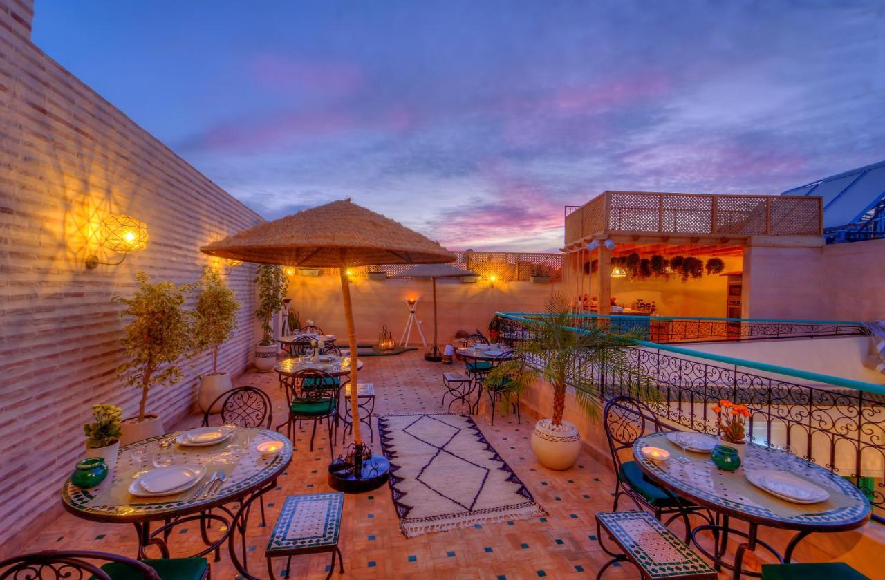 Riad Paradis Blanc Marakeş Dış mekan fotoğraf