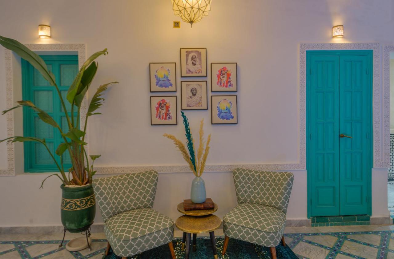 Riad Paradis Blanc Marakeş Dış mekan fotoğraf