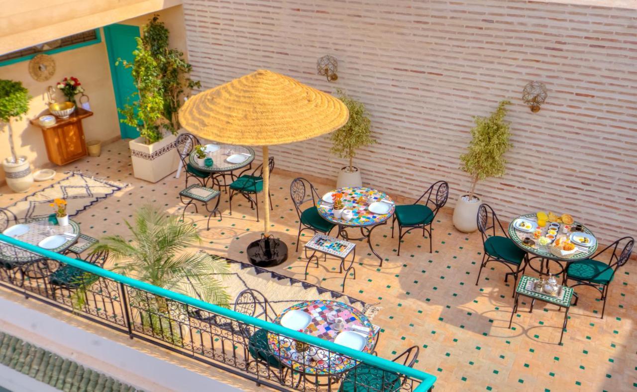 Riad Paradis Blanc Marakeş Dış mekan fotoğraf