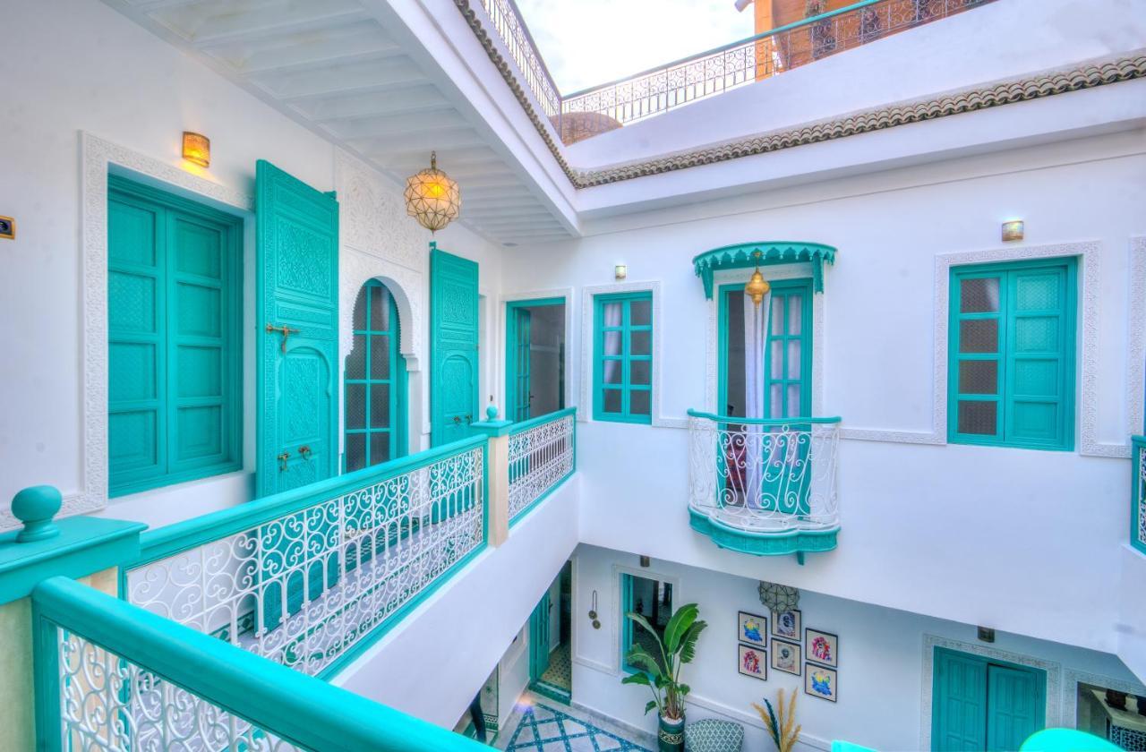 Riad Paradis Blanc Marakeş Dış mekan fotoğraf