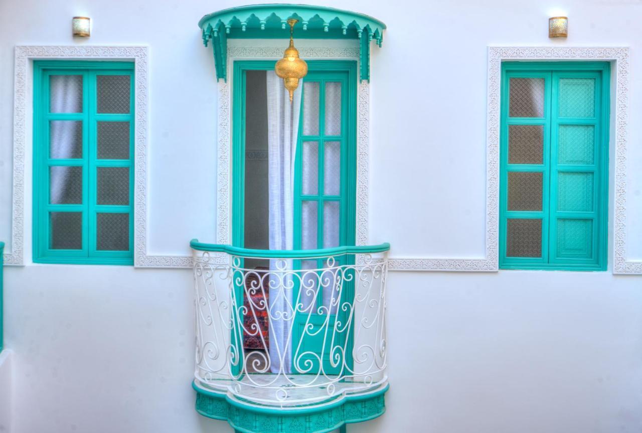 Riad Paradis Blanc Marakeş Dış mekan fotoğraf