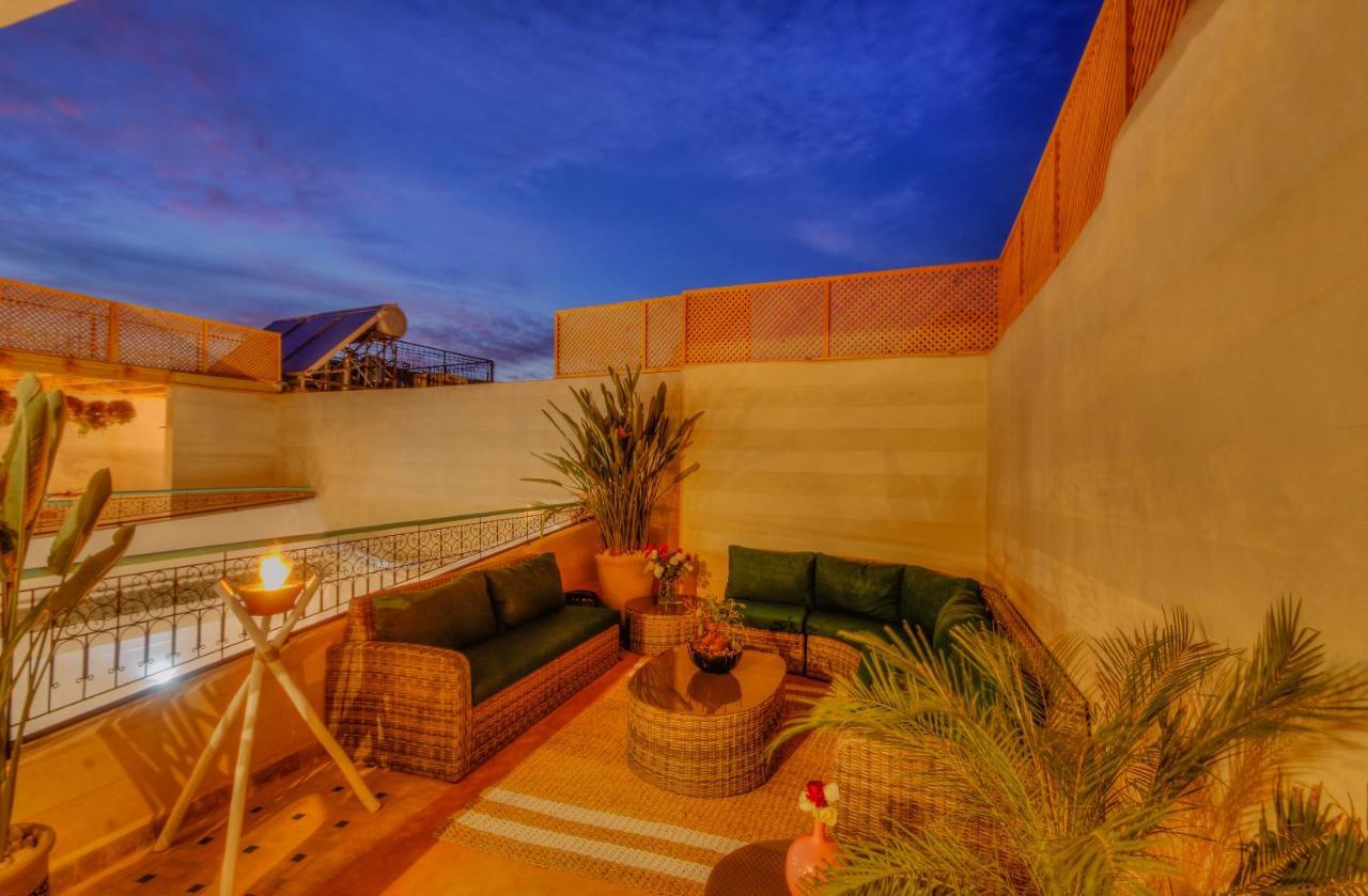 Riad Paradis Blanc Marakeş Dış mekan fotoğraf