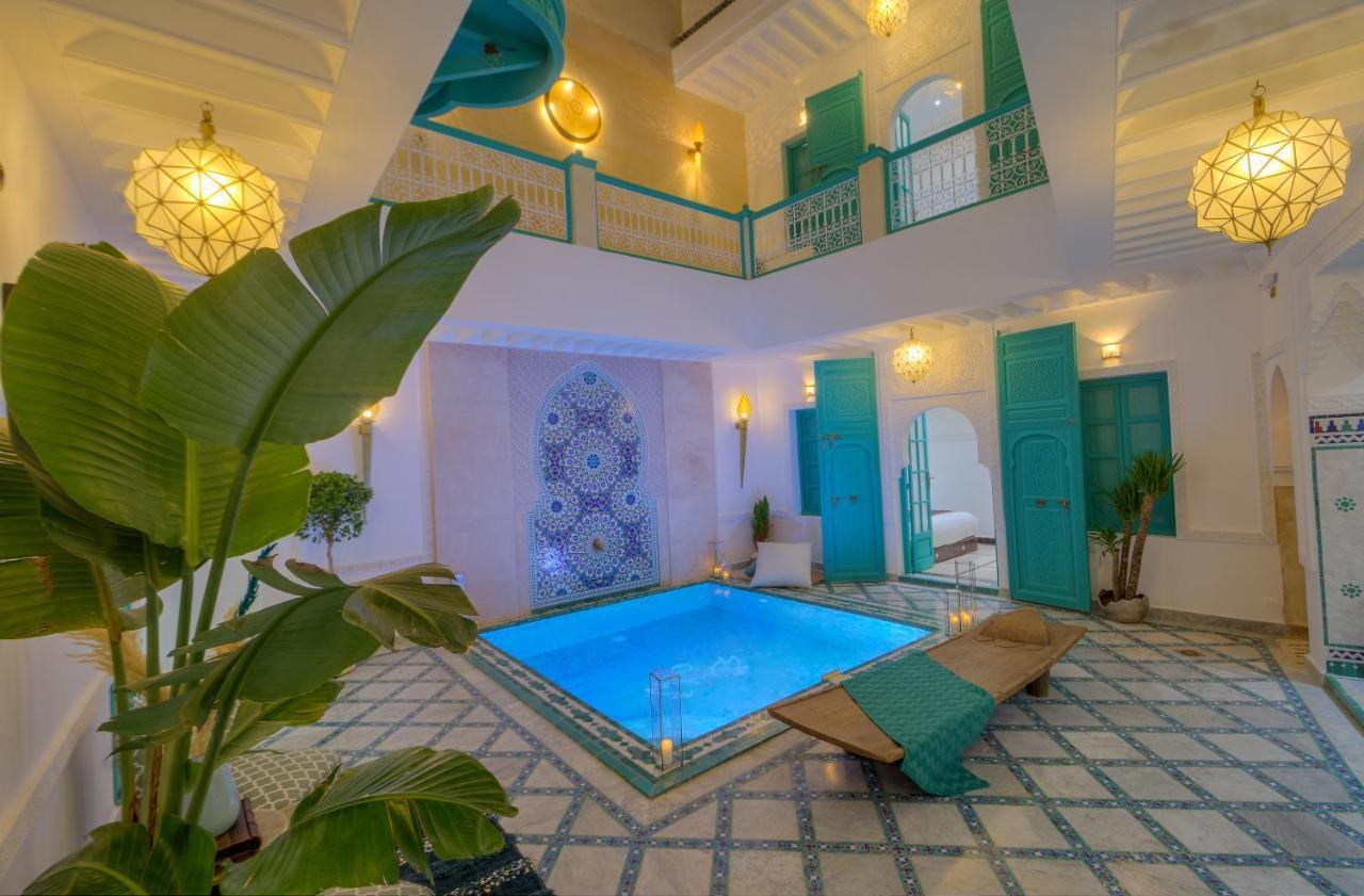 Riad Paradis Blanc Marakeş Dış mekan fotoğraf