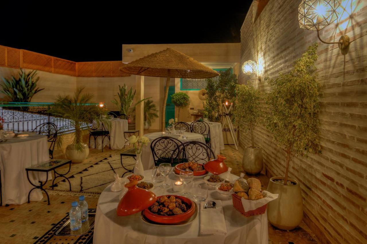 Riad Paradis Blanc Marakeş Dış mekan fotoğraf