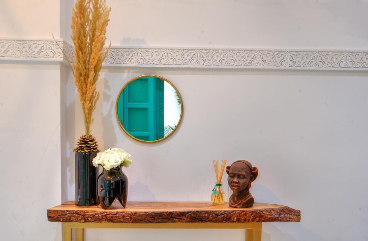 Riad Paradis Blanc Marakeş Dış mekan fotoğraf