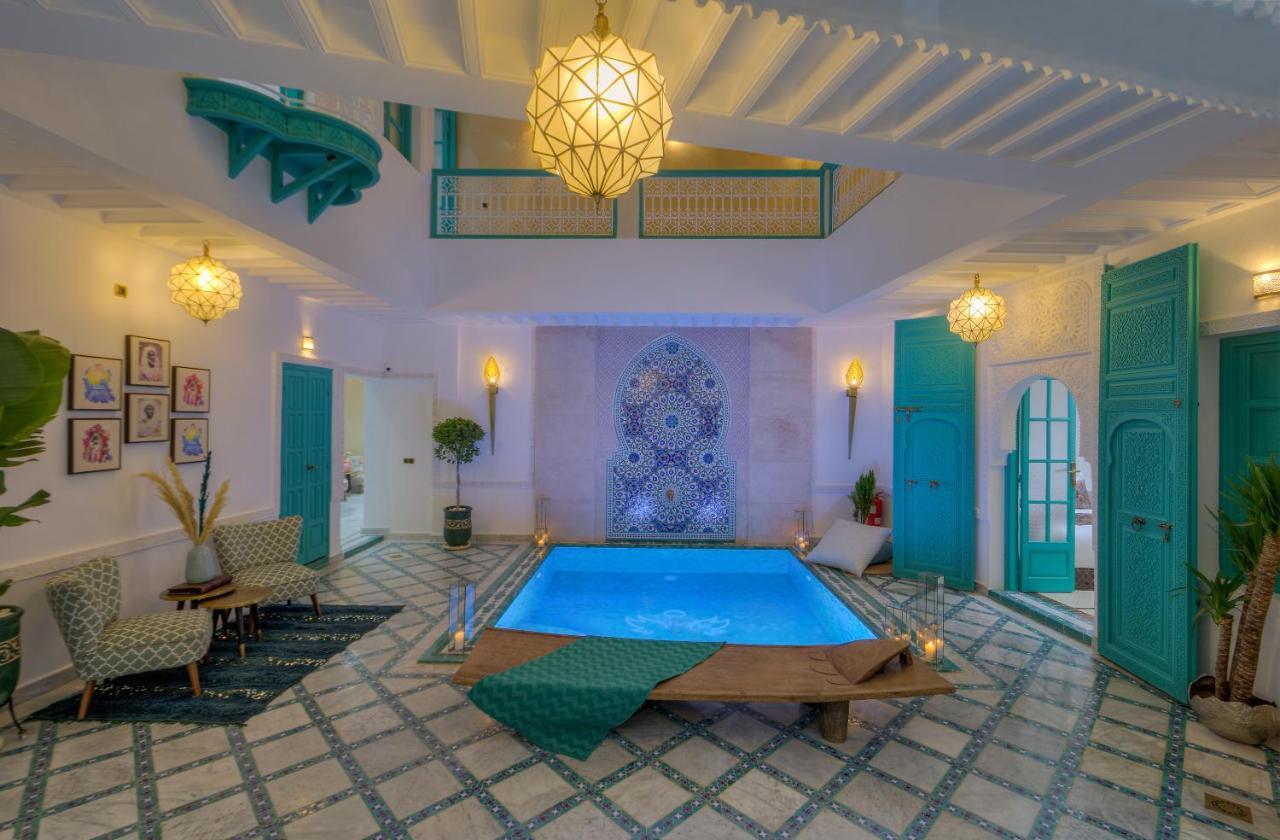 Riad Paradis Blanc Marakeş Dış mekan fotoğraf