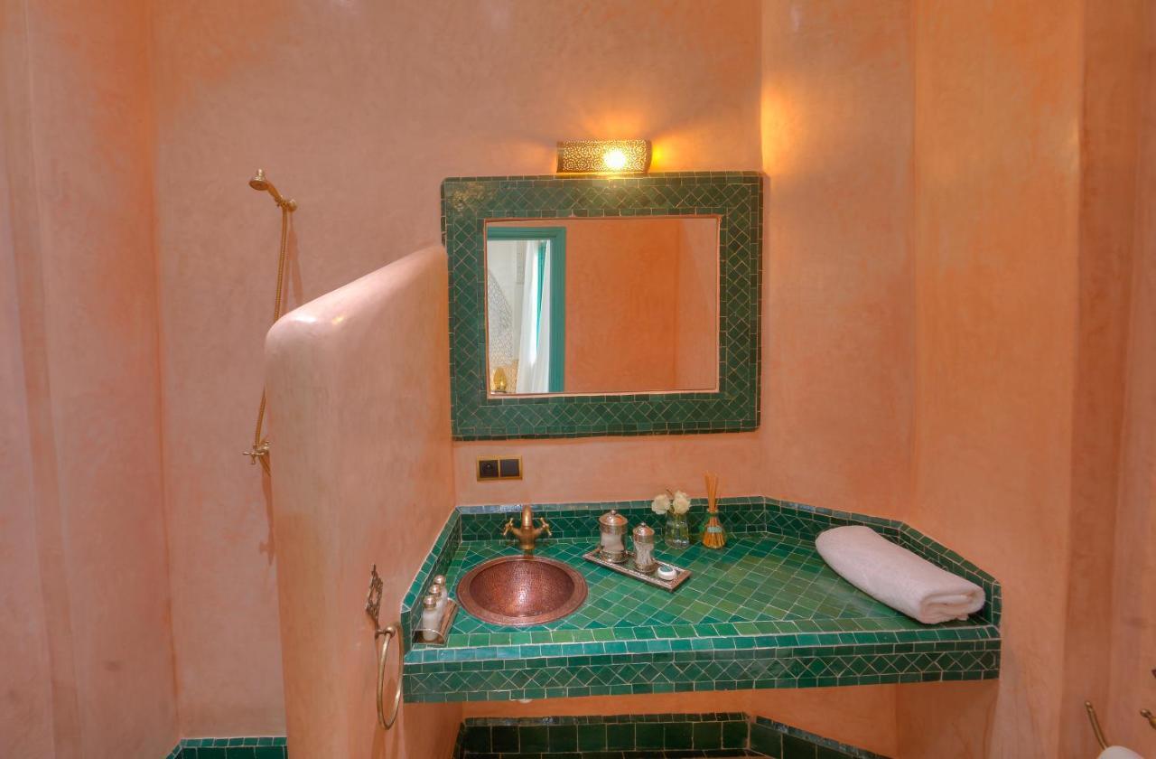 Riad Paradis Blanc Marakeş Dış mekan fotoğraf