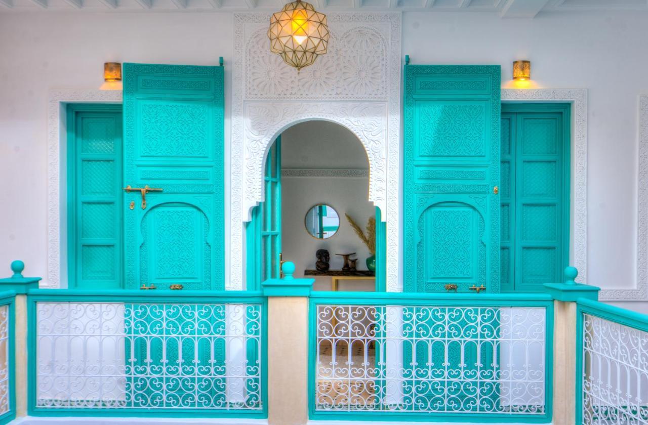Riad Paradis Blanc Marakeş Dış mekan fotoğraf
