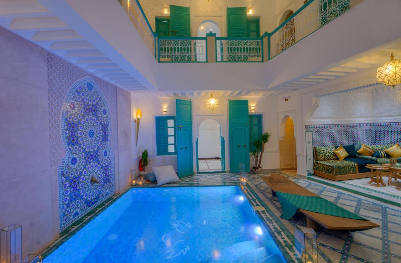 Riad Paradis Blanc Marakeş Dış mekan fotoğraf
