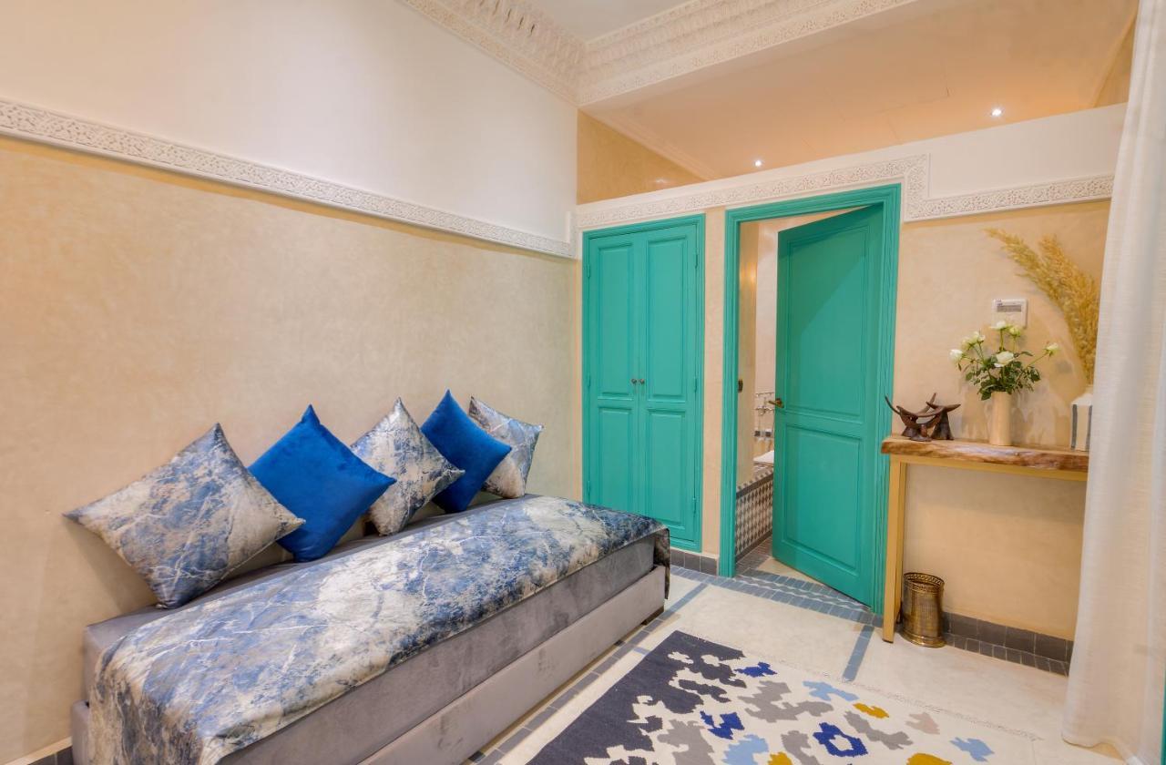 Riad Paradis Blanc Marakeş Dış mekan fotoğraf