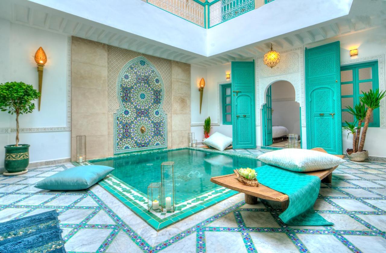 Riad Paradis Blanc Marakeş Dış mekan fotoğraf