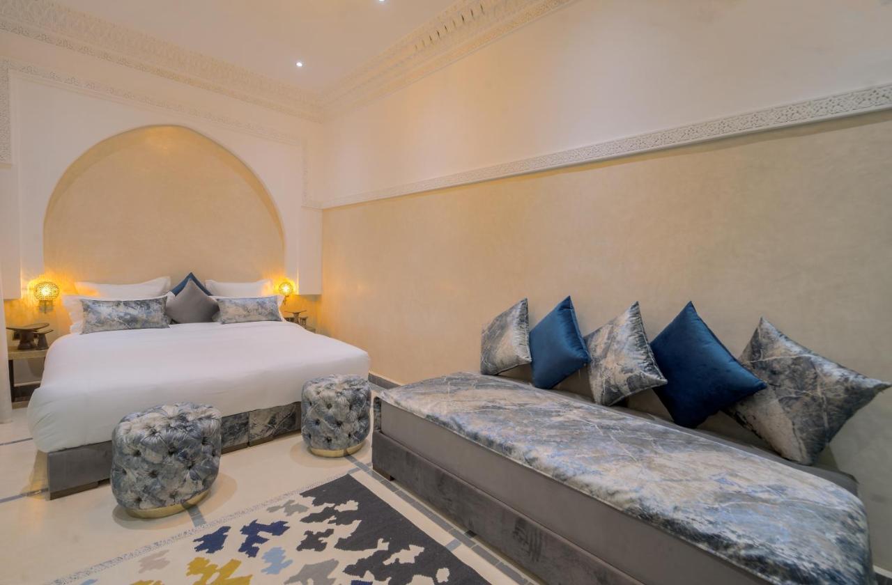 Riad Paradis Blanc Marakeş Dış mekan fotoğraf