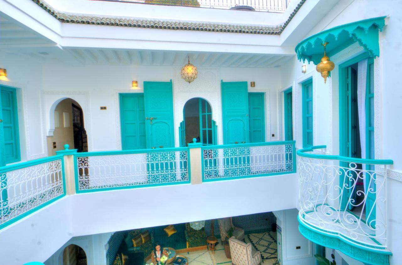 Riad Paradis Blanc Marakeş Dış mekan fotoğraf