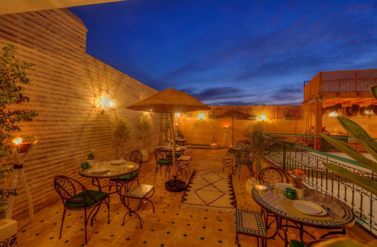 Riad Paradis Blanc Marakeş Dış mekan fotoğraf