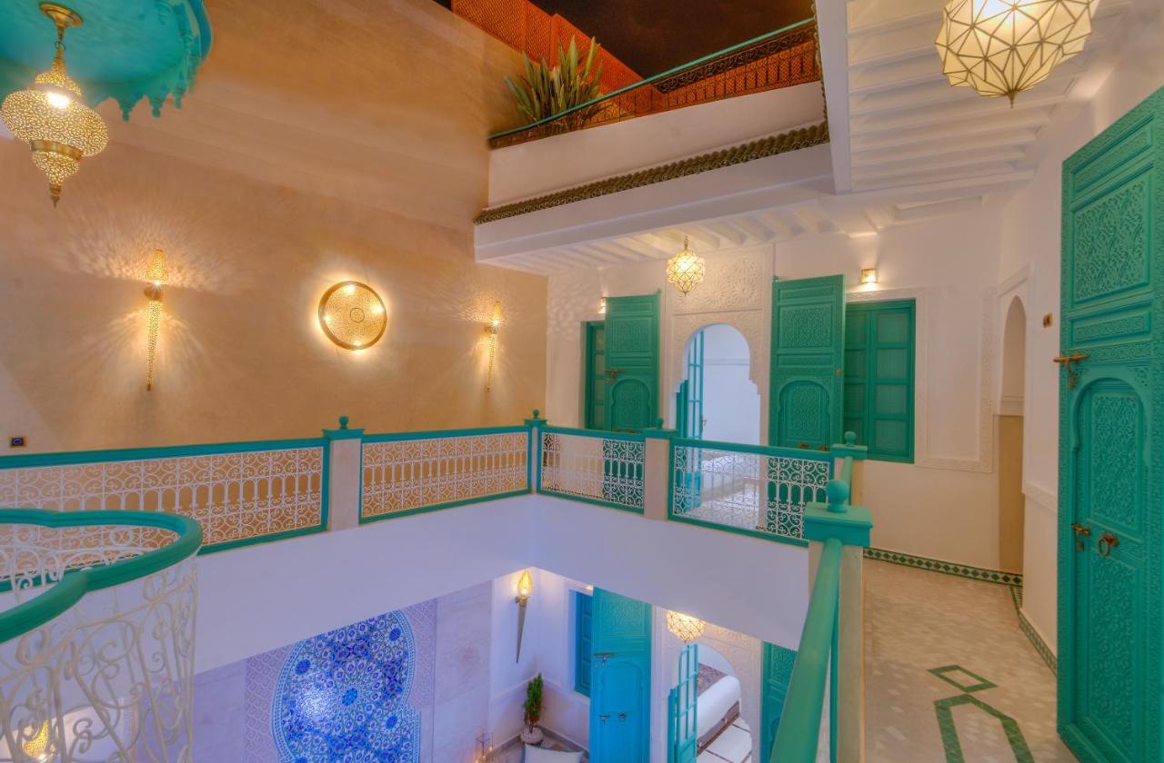 Riad Paradis Blanc Marakeş Dış mekan fotoğraf