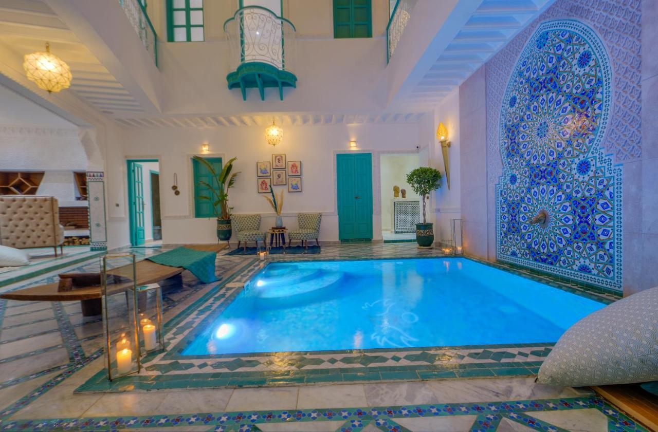 Riad Paradis Blanc Marakeş Dış mekan fotoğraf