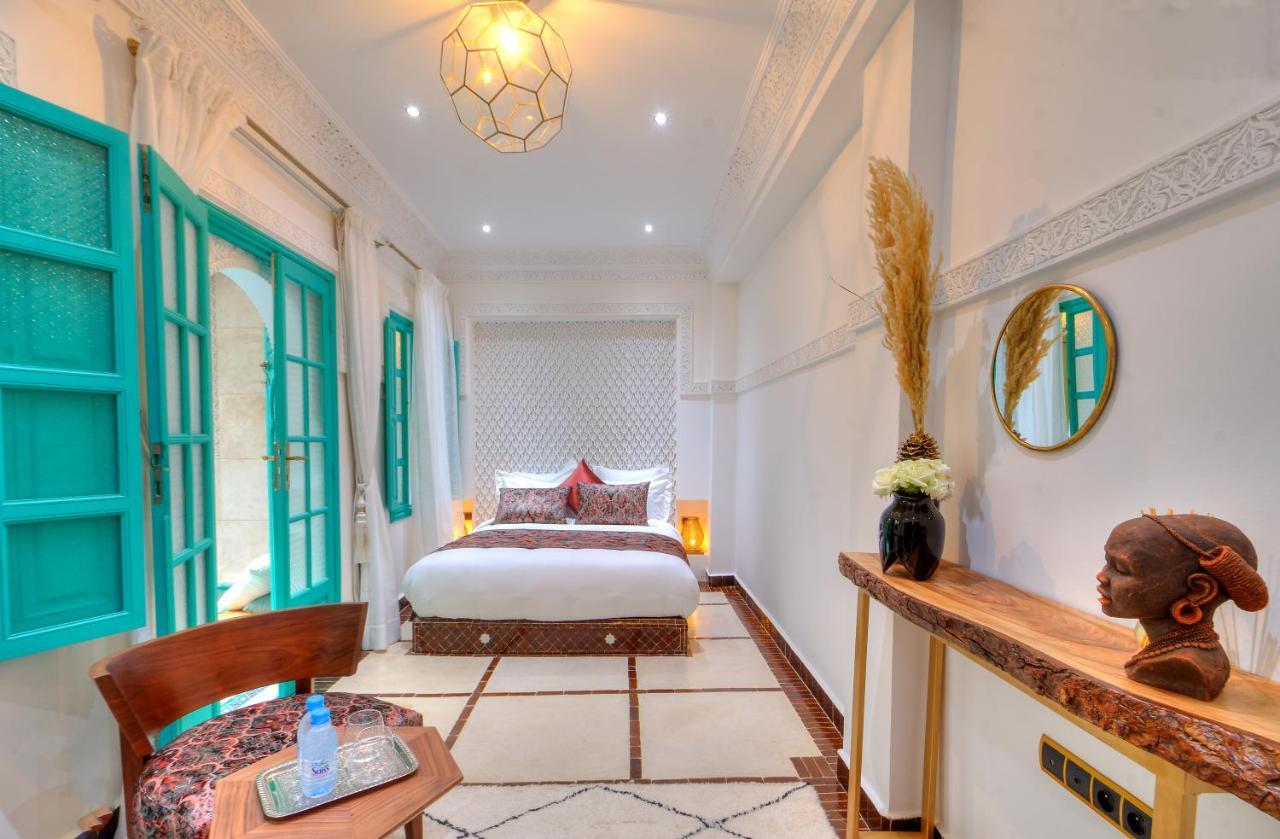 Riad Paradis Blanc Marakeş Dış mekan fotoğraf