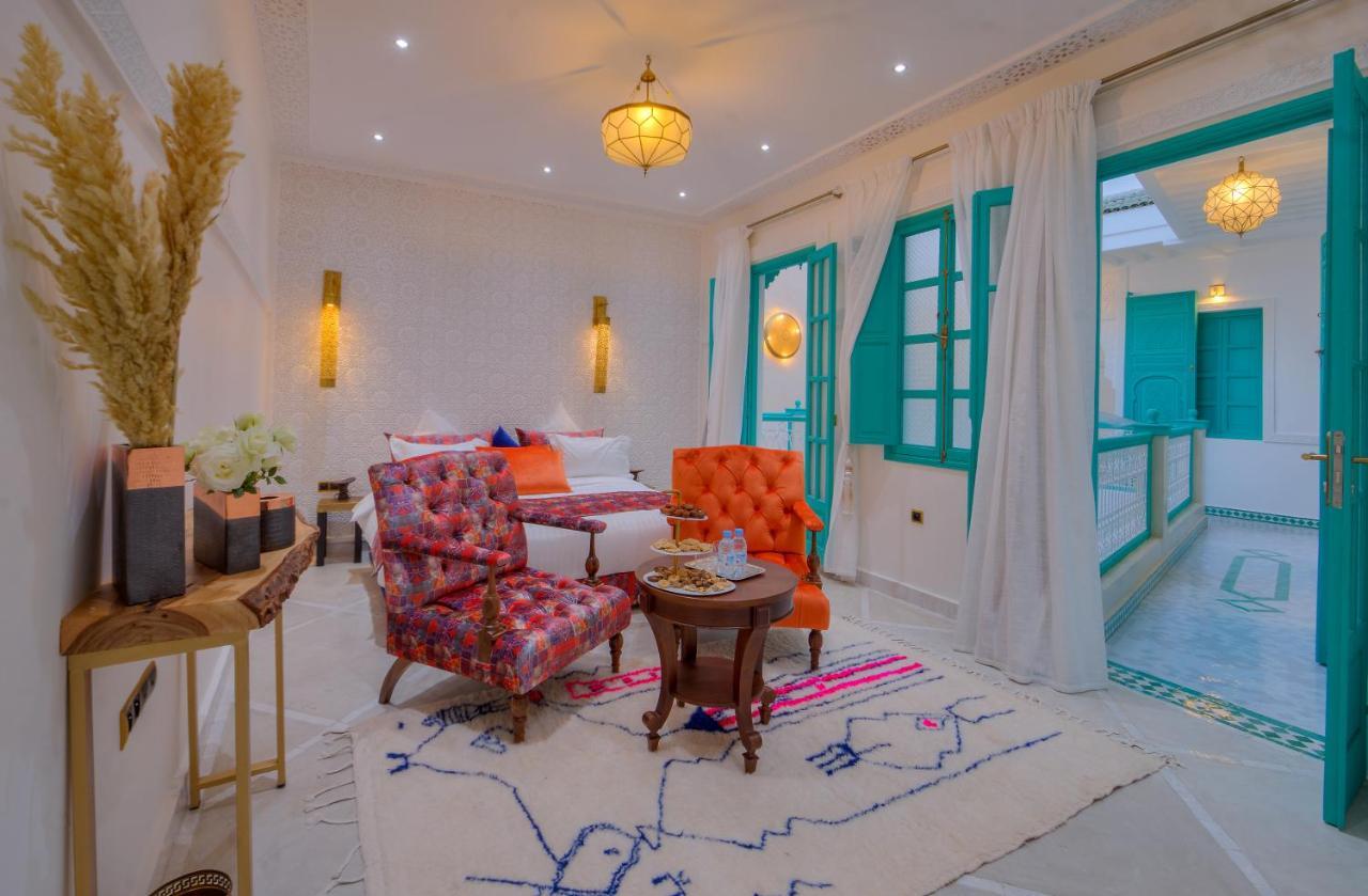 Riad Paradis Blanc Marakeş Dış mekan fotoğraf