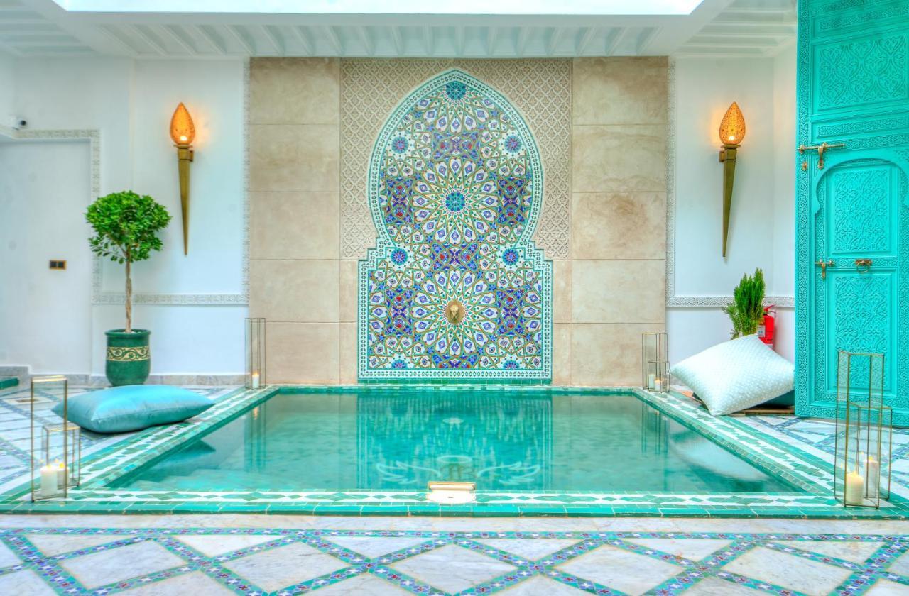 Riad Paradis Blanc Marakeş Dış mekan fotoğraf