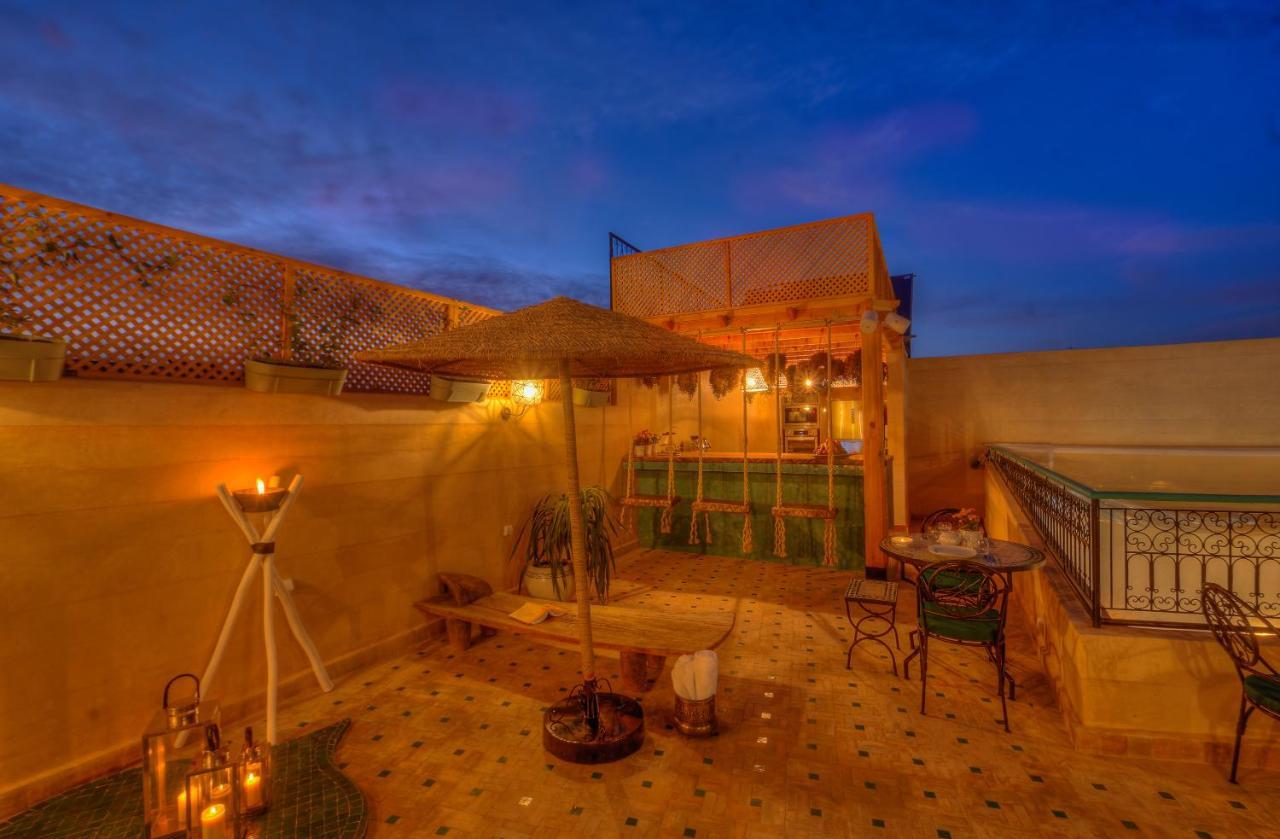 Riad Paradis Blanc Marakeş Dış mekan fotoğraf