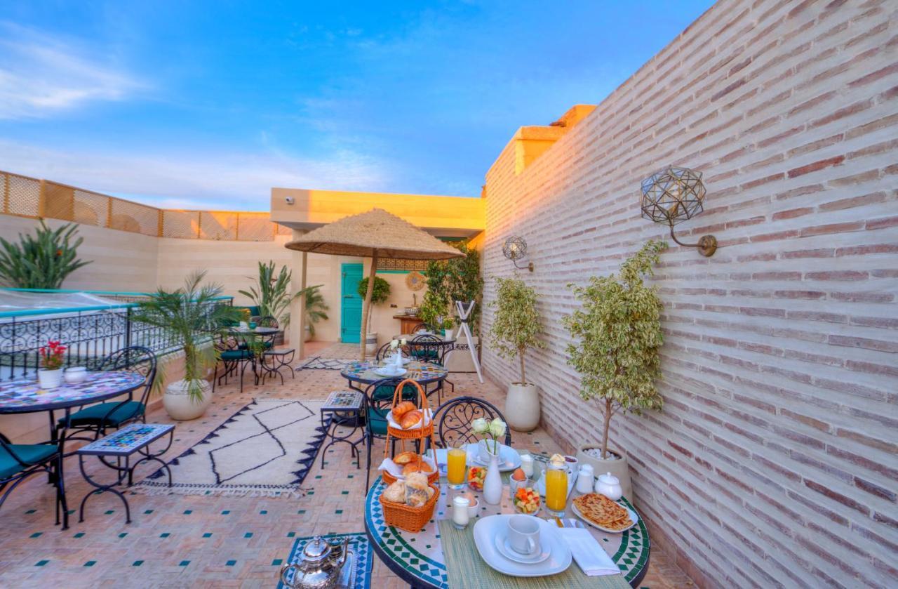 Riad Paradis Blanc Marakeş Dış mekan fotoğraf