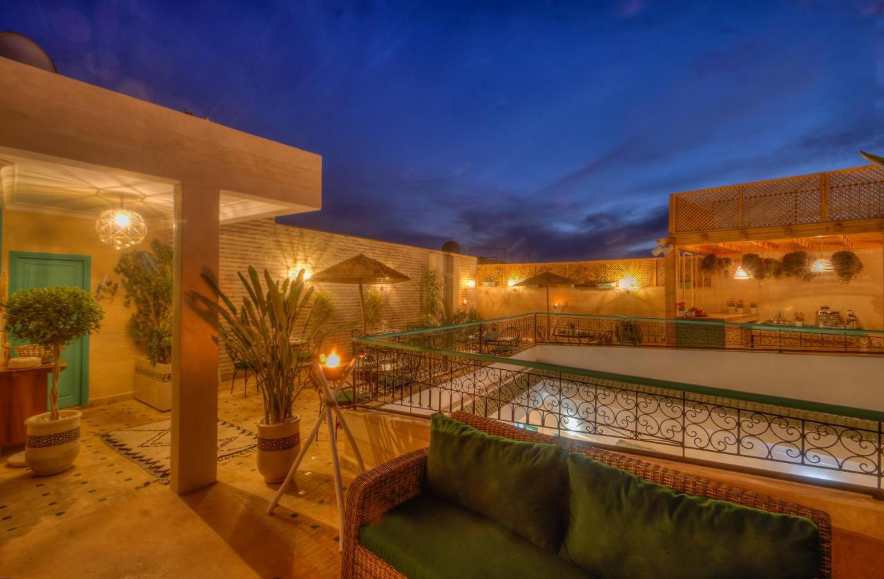 Riad Paradis Blanc Marakeş Dış mekan fotoğraf