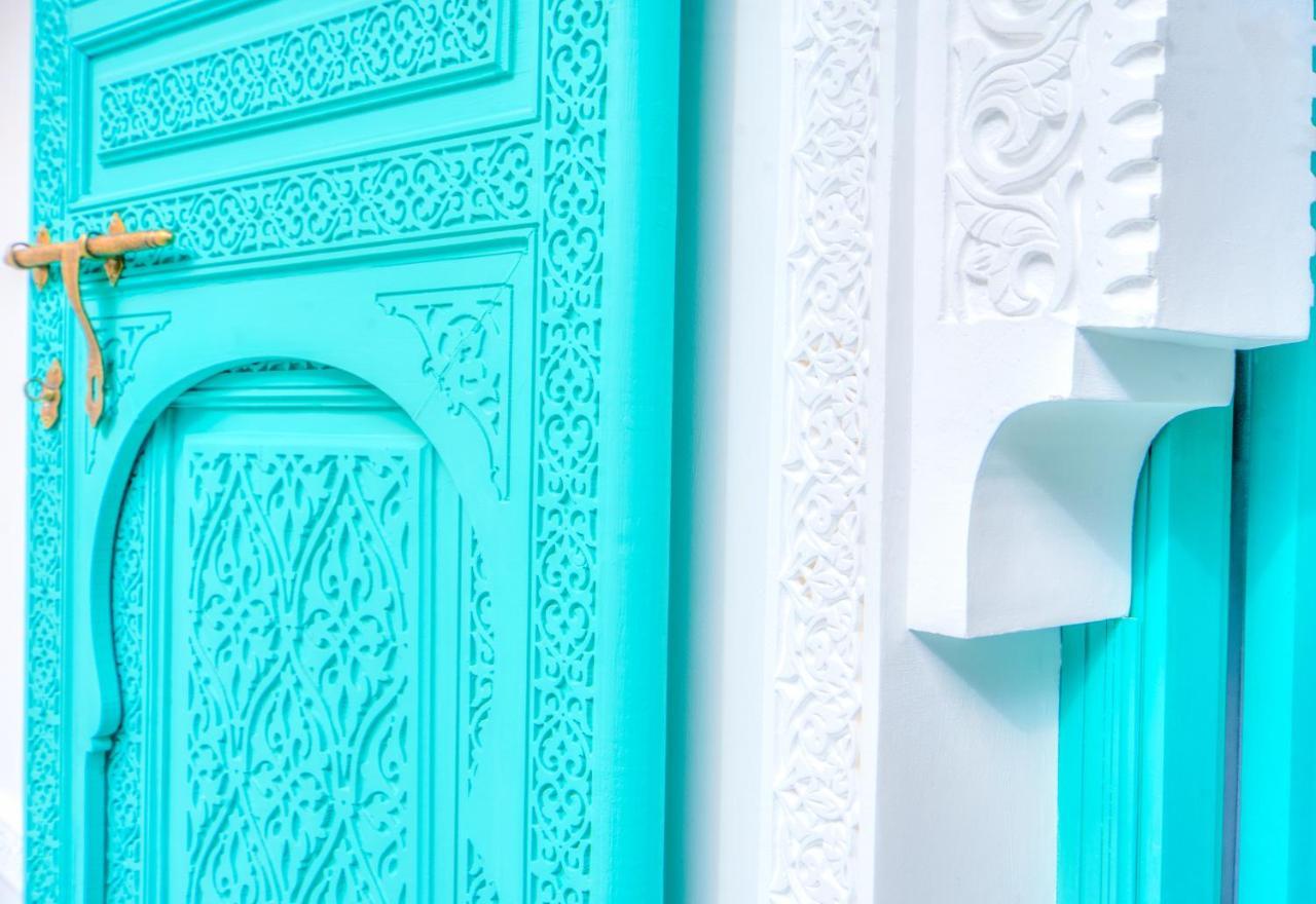 Riad Paradis Blanc Marakeş Dış mekan fotoğraf