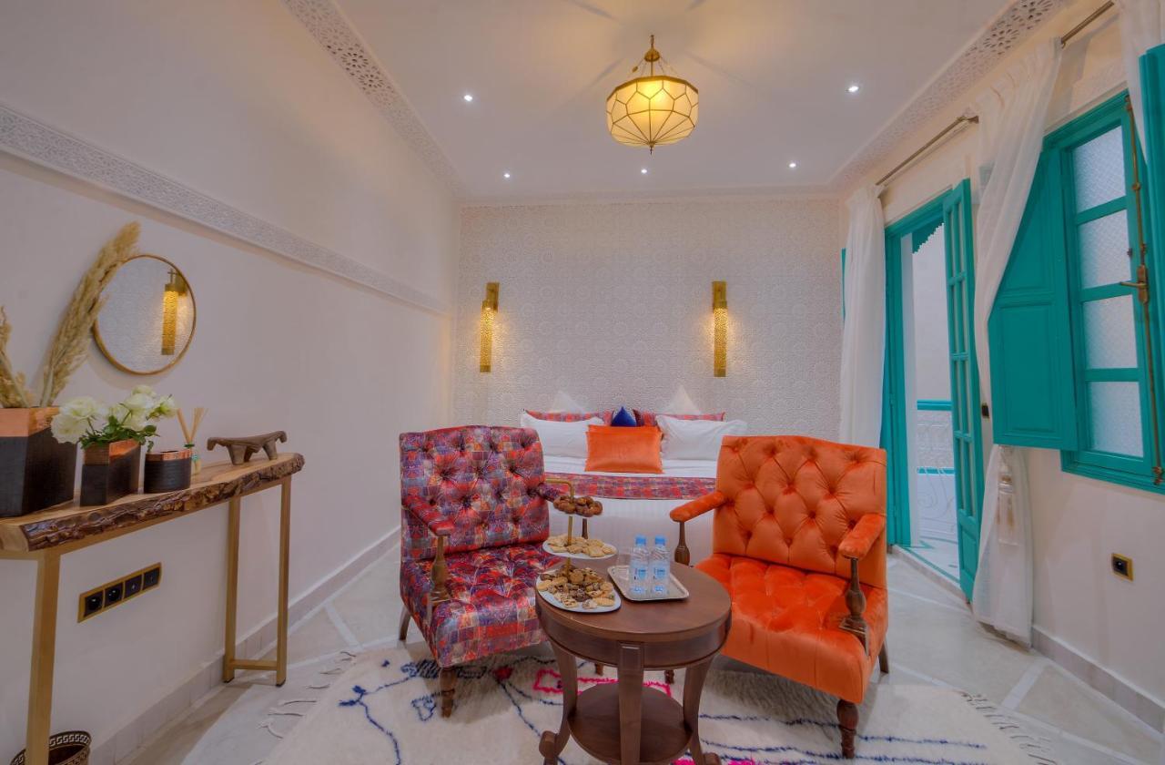 Riad Paradis Blanc Marakeş Dış mekan fotoğraf