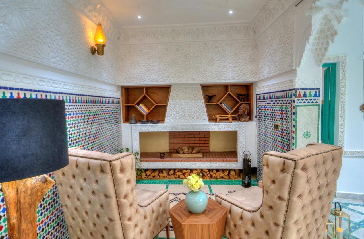 Riad Paradis Blanc Marakeş Dış mekan fotoğraf