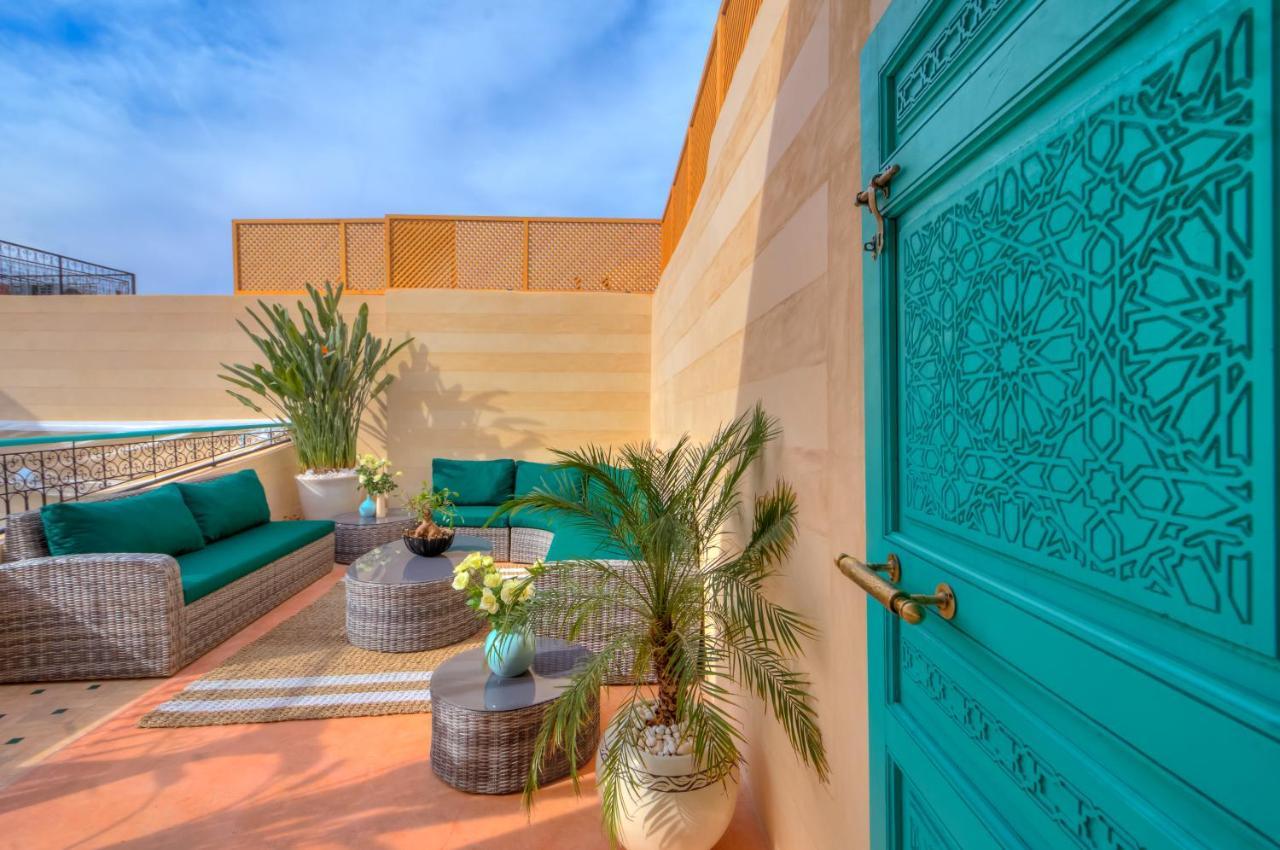 Riad Paradis Blanc Marakeş Dış mekan fotoğraf