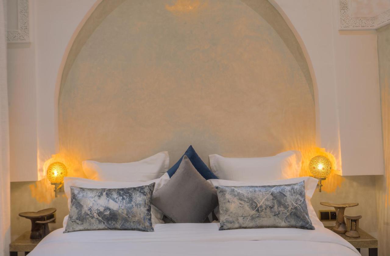 Riad Paradis Blanc Marakeş Dış mekan fotoğraf