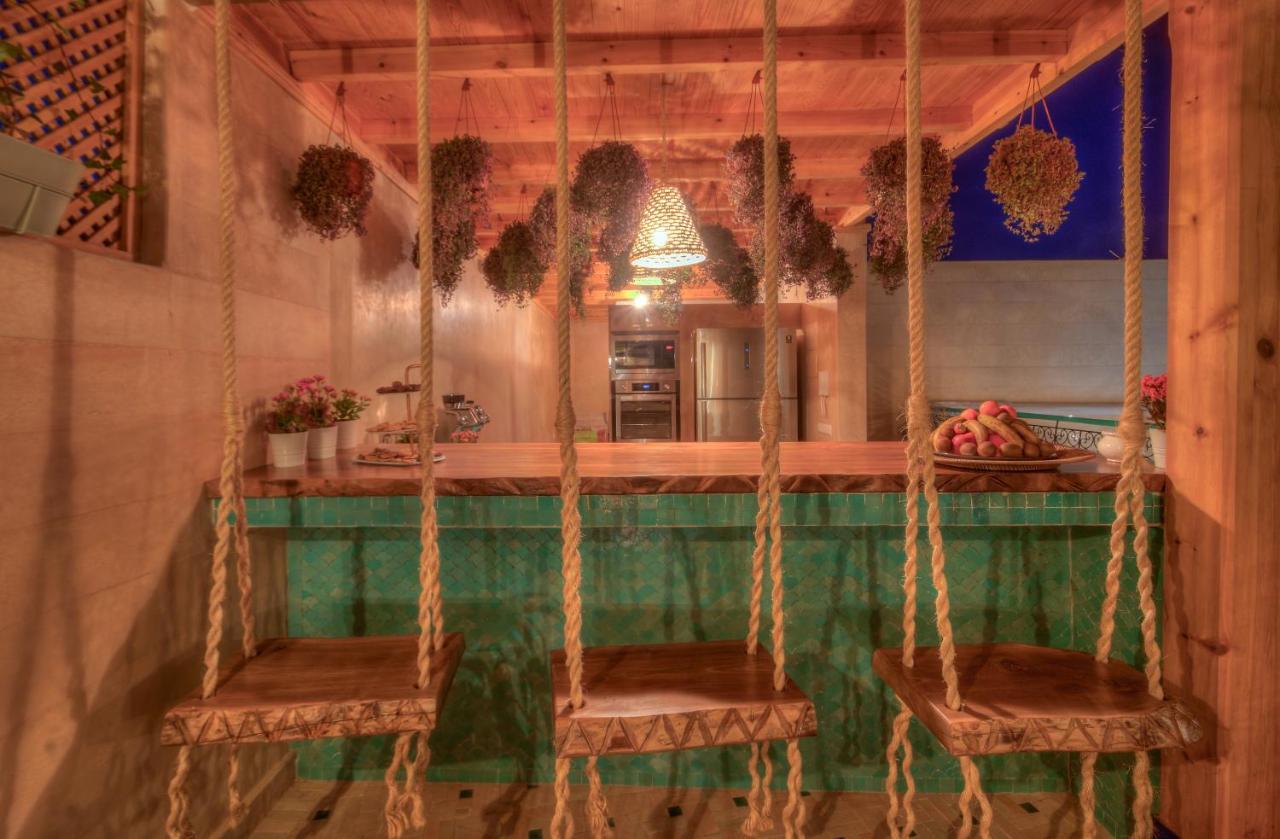 Riad Paradis Blanc Marakeş Dış mekan fotoğraf