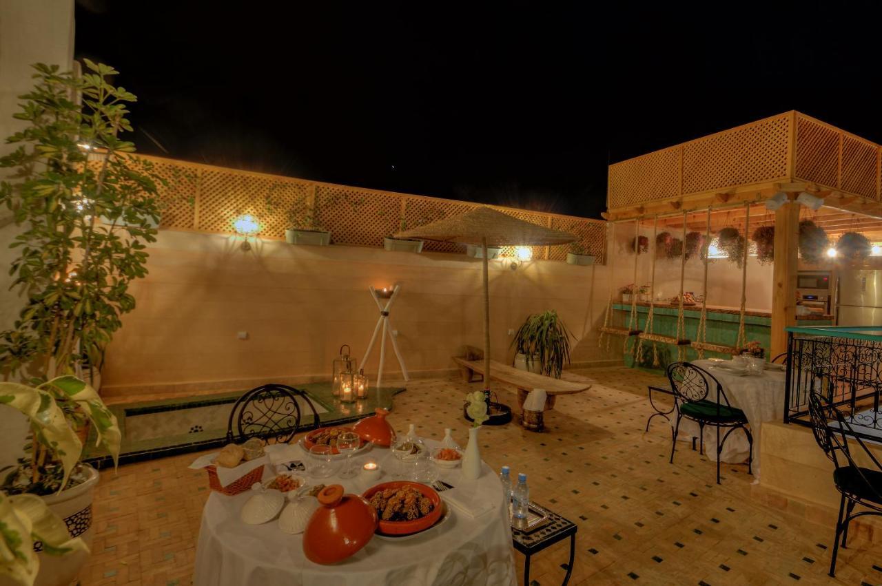 Riad Paradis Blanc Marakeş Dış mekan fotoğraf