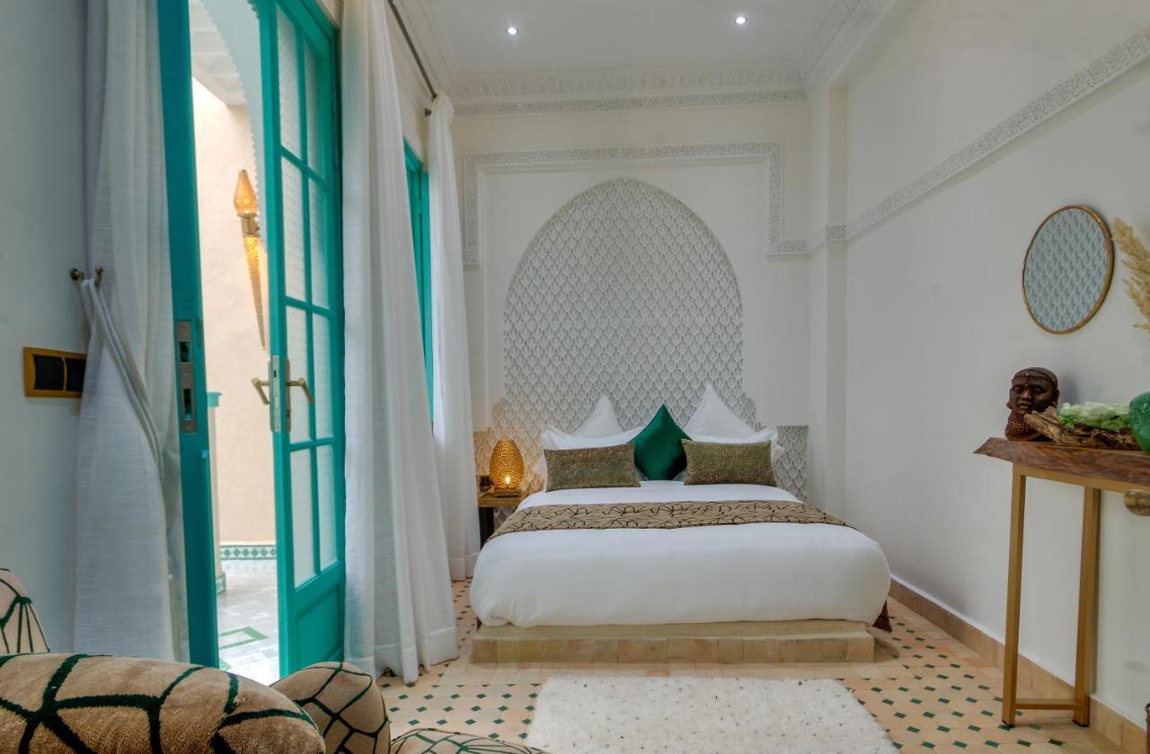 Riad Paradis Blanc Marakeş Dış mekan fotoğraf