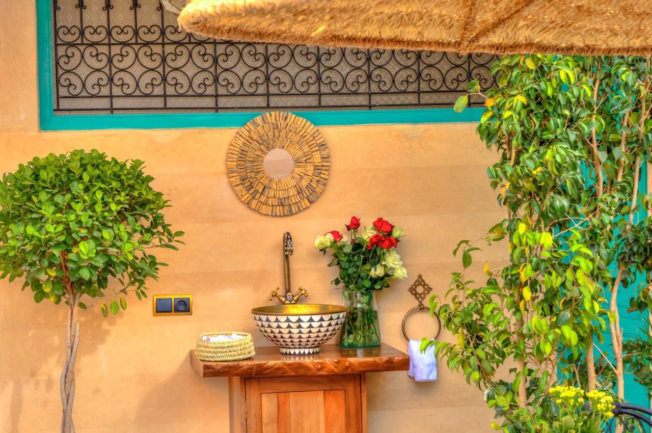 Riad Paradis Blanc Marakeş Dış mekan fotoğraf