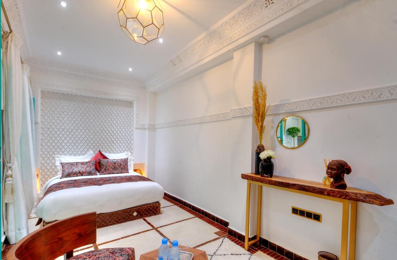 Riad Paradis Blanc Marakeş Dış mekan fotoğraf