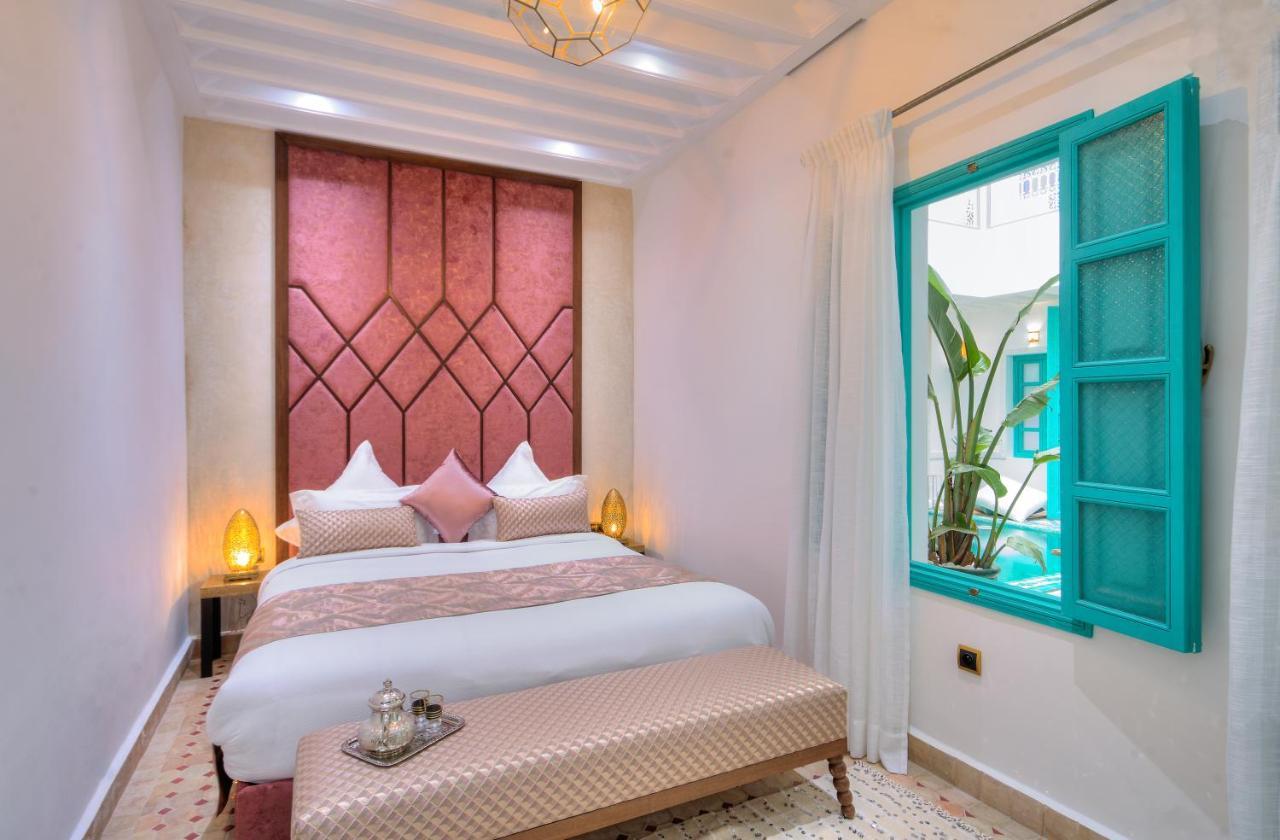 Riad Paradis Blanc Marakeş Dış mekan fotoğraf