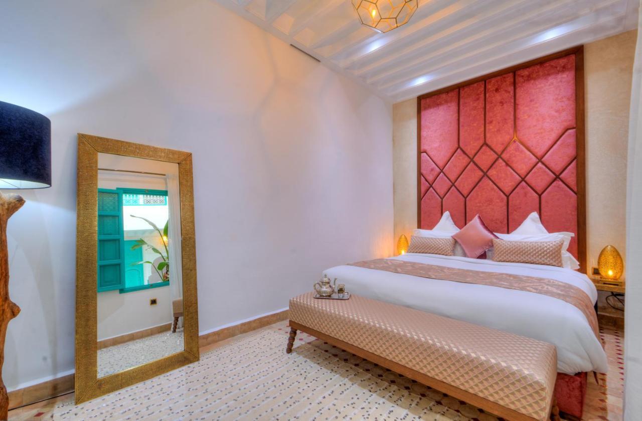 Riad Paradis Blanc Marakeş Dış mekan fotoğraf
