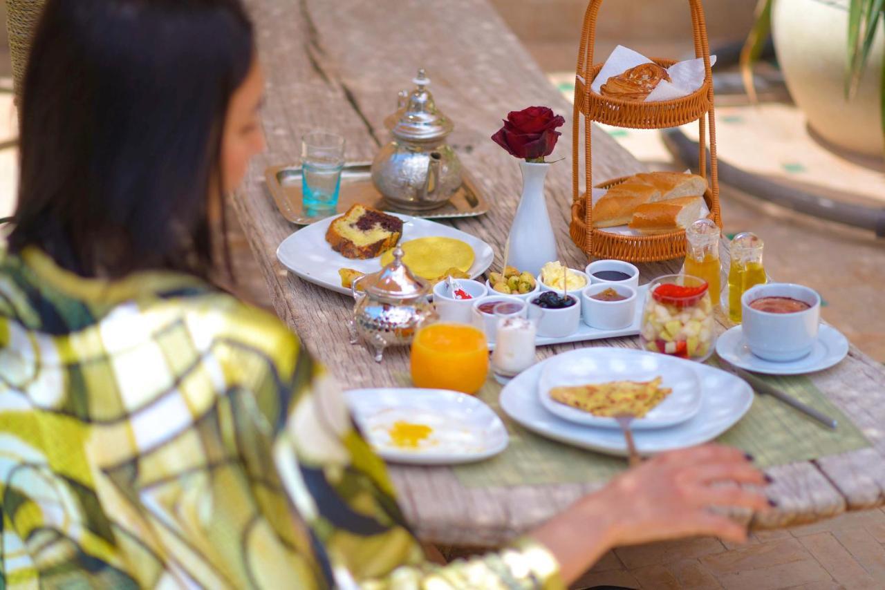 Riad Paradis Blanc Marakeş Dış mekan fotoğraf